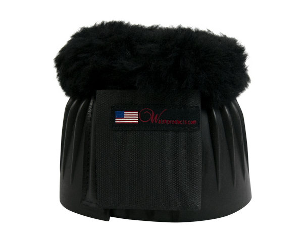 Velcro Bell Boot w/ Sheepskin - 147SH