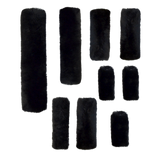 Genuine Sheepskin Halter Covers - Full Set - 383-9