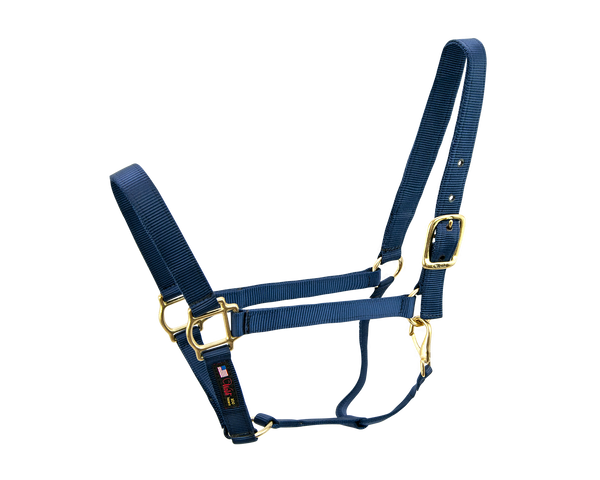 Equestrian Nylon Halter - 5600