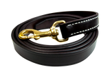 Leather Lead with Snap - 58017