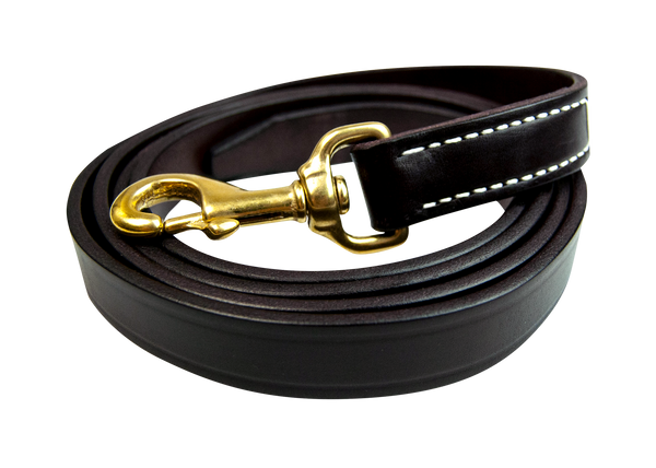Leather Lead with Snap - 58017