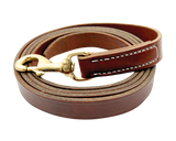 Leather Lead with Snap - 58017