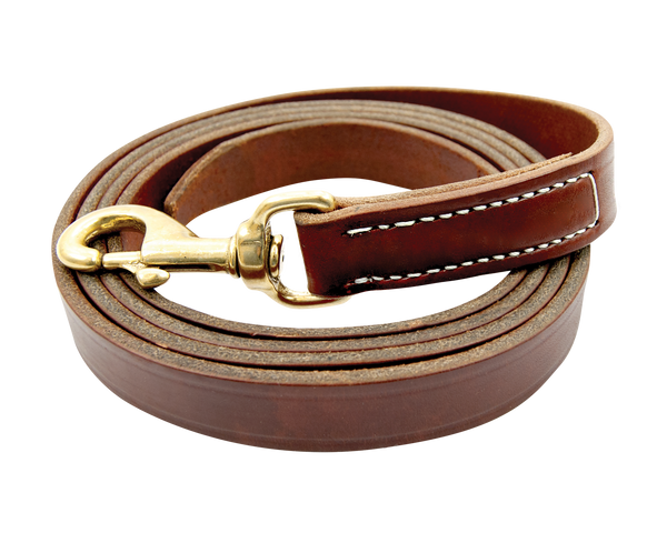 Leather Lead with Snap - 58017