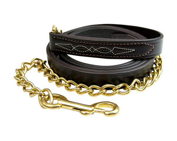 Fancy Stitch Lead with 30" Chain - 58230