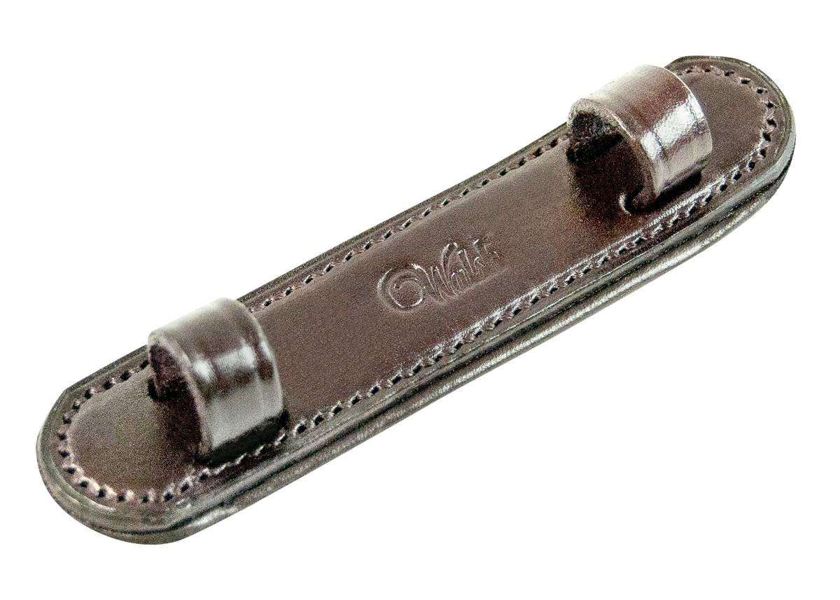 Leather Curb Chain Cover w/ Chain 8127 The Walsh Company, Inc.