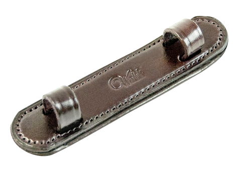 Leather Curb Chain Cover w/ Chain - 8127