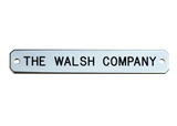 Large Engraved Nameplate - N-LARGE