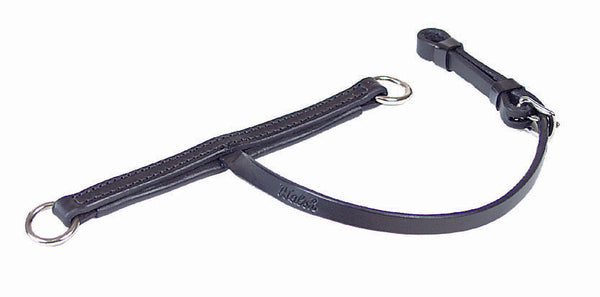 Leather Humane Jaw w/ Throat Strap - 221