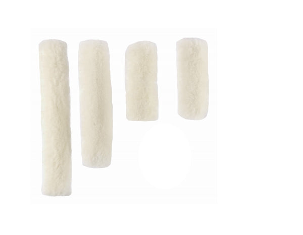 Genuine Sheepskin Halter Cover - 4 Piece - 383-4