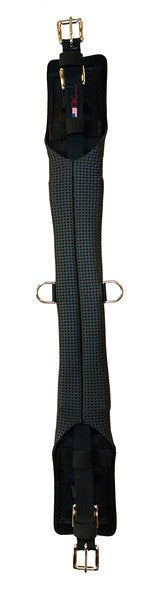 Neoprene Waffle Girth w/ Elastic Ends - 1809E-Waffle