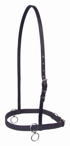 Double Ring Nylon Race Halter - 1365