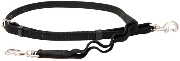 Nylon Martingale w/ Elastic - 1361E