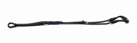 Leather Backstrap with Detachable Crupper - 405B
