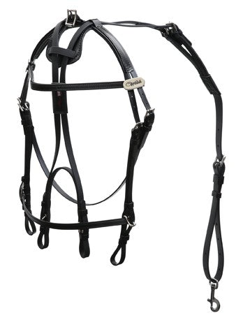 Open Bridle - US Style - 1342-PCN