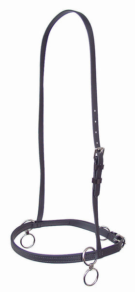 Double Ring Beta Race Halter - 1365-BETA