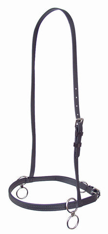 Double Ring Beta Race Halter - 1365-BETA