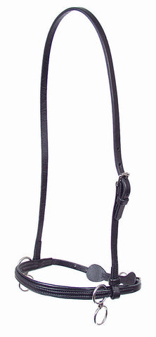 Leather Race Halter - 262D