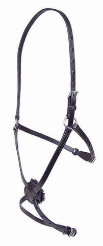 Figure 8 Leather Race Halter - 223B