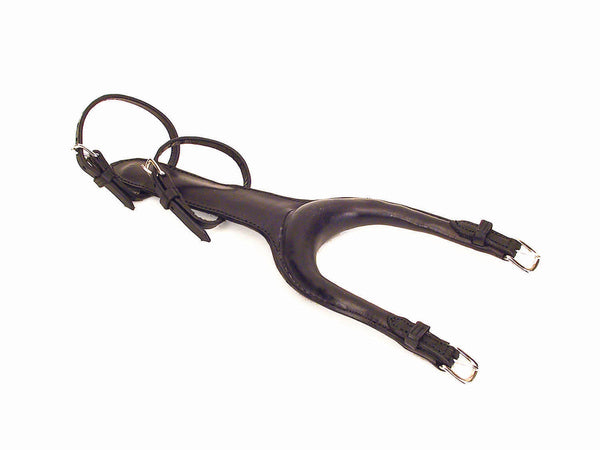 Stiff Leather Crupper Only - 448