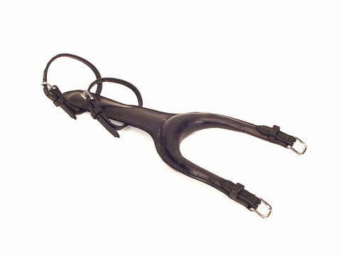 Stiff Leather Crupper Only - 448