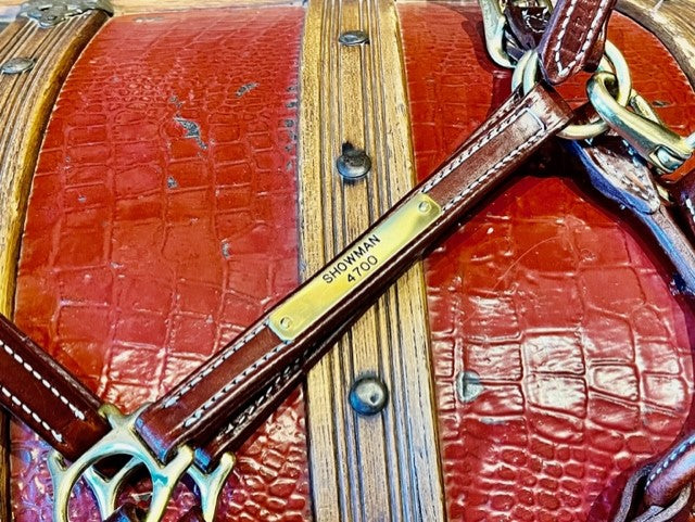 Leather Showman Halter