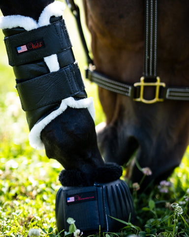 Equestrian Front Boots