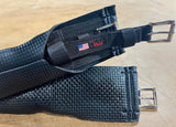 Neoprene Waffle Girth w/ Elastic Ends - 1809E-Waffle