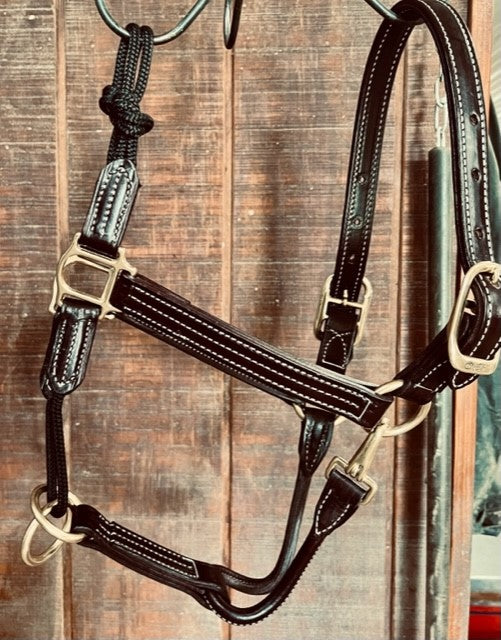 5100-Rope Nose British Halter – The Walsh Company, Inc.
