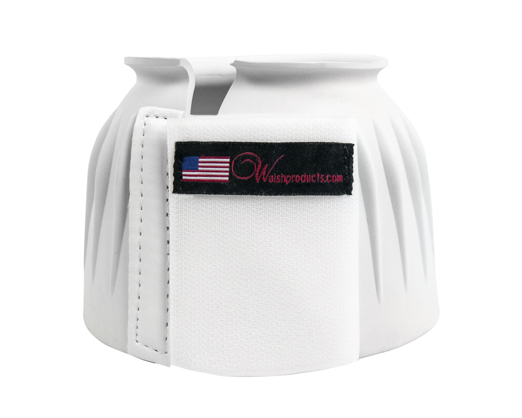 Velcro sales bell boots