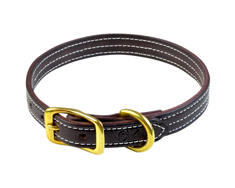 products/7000M-British-Dog-Collar-Med-Brown-CLOSED.png