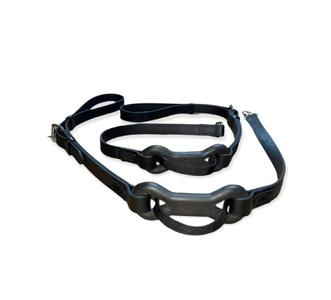 Side Reins with Dogbone - 8004-PCN