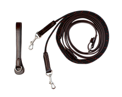 Leather Draw Reins with Rope - 8006-RP – The Walsh Company, Inc.