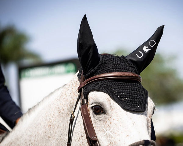 Leather Blinkers - 8110
