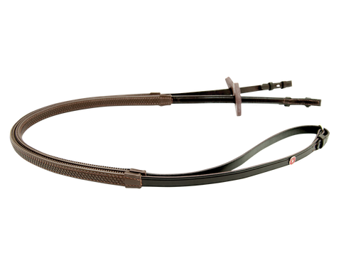 Reins with Rubber Grips - 8119