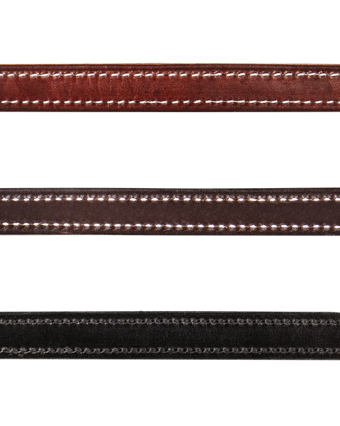 Leather Lead with Snap - 58017