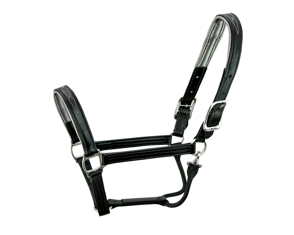thumbnail image 2 of HORZE Fremont Soft Synthetic Leather Online Shopping Hardwa Halter Horse Brass 2 of 10