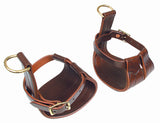 Leather Shackle Boots - 172