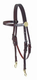 Leather Training Headstall - 8080