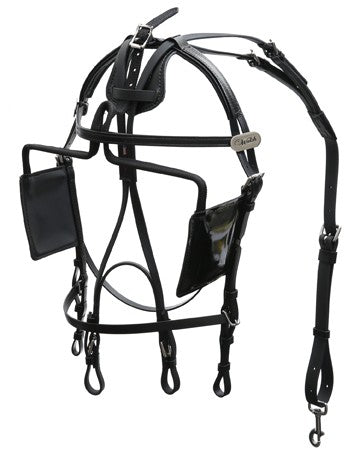 Blind Bridle - US Style - 1305-PCN