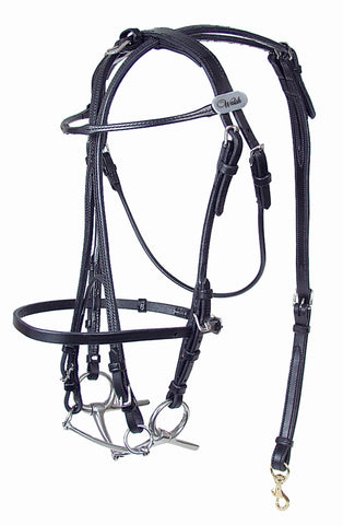 International Leather Open Bridle - 726