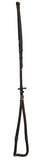 PCN Backstrap with Attached Crupper - US Style - 1303A-PCN-BT