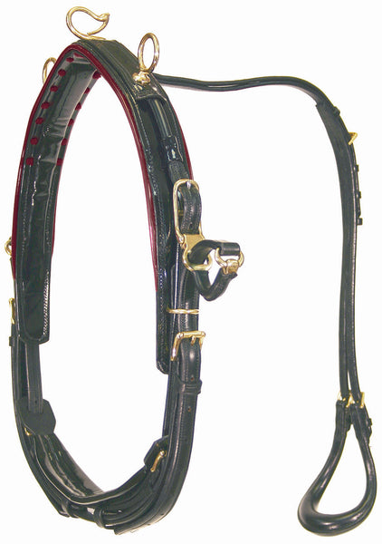 Platinum Performance Roadster French Pony Show Harness - 2200F